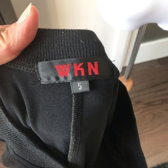 WKN rhinestone embellished tshirt - Picture 3 of 4